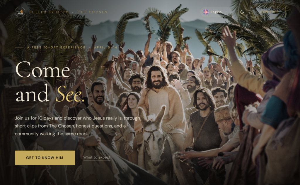 A Simple Way to Help People Encounter Jesus After Easter: The 10 Days with Jesus Experience