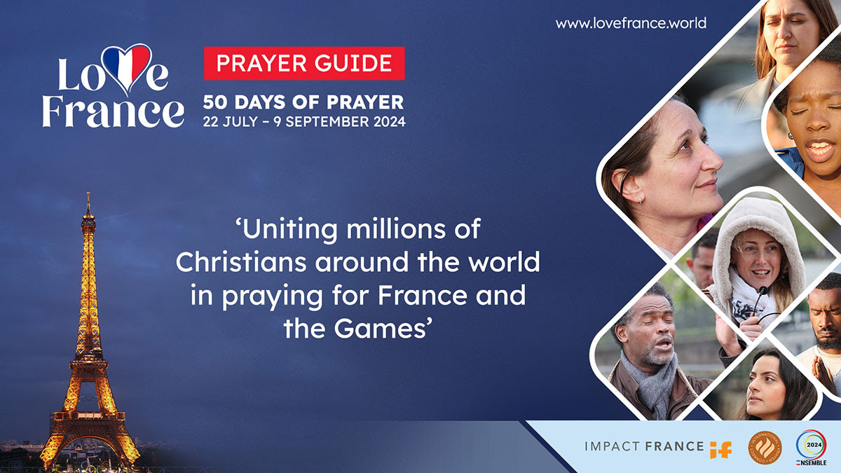 France 1 Million: Global Prayer for France & the Olympic Games ...