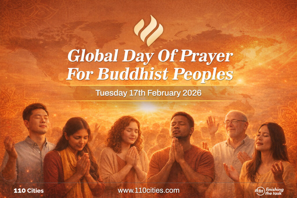 A Global Call to Prayer for the Buddhist World February 17th