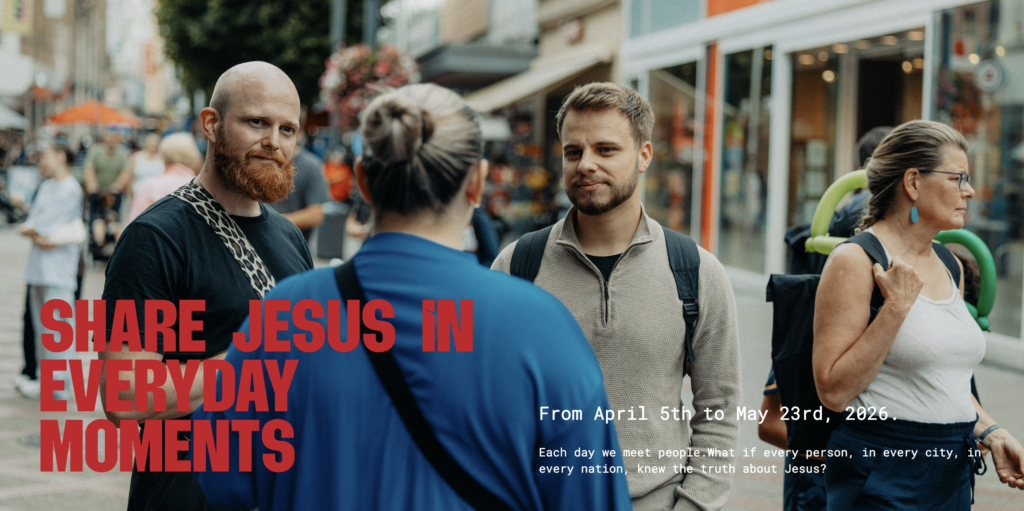 From Easter to Pentecost: A Global Opportunity to Reach the World