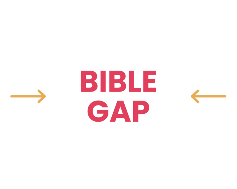 Bible Gap