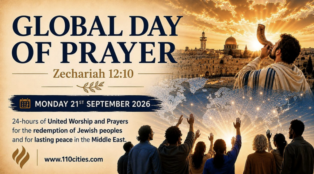 Mobilize Your Church to Pray for the Jewish World This September